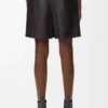 Shorts aus Nappa-Lammleder Shorts aus Nappa-Lammleder