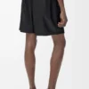 Shorts aus Nappa-Lammleder Shorts aus Nappa-Lammleder