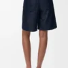 Shorts aus Nappa-Lammleder Shorts aus Nappa-Lammleder
