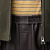 Shorts aus Nappa-Lammleder Shorts aus Nappa-Lammleder