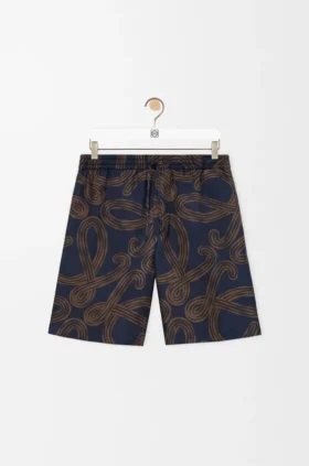 Shorts aus Seide