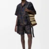 Shorts aus Seide Shorts aus Seide