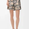 Shorts aus Seide Shorts aus Seide