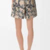 Shorts aus Seide Shorts aus Seide