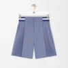 Shorts aus Wolle Shorts aus Wolle