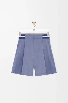 Shorts aus Wolle