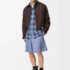 Shorts aus Wolle Shorts aus Wolle