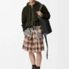 Shorts aus Wolle und Baumwolle Shorts aus Wolle und Baumwolle