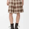 Shorts aus Wolle und Baumwolle Shorts aus Wolle und Baumwolle