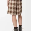 Shorts aus Wolle und Baumwolle Shorts aus Wolle und Baumwolle