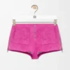 Shorts aus Ziegenveloursleder Shorts aus Ziegenveloursleder