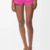 Shorts aus Ziegenveloursleder Shorts aus Ziegenveloursleder