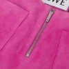 Shorts aus Ziegenveloursleder Shorts aus Ziegenveloursleder