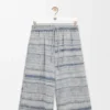 Shorts mit Kordelzug aus Denim Shorts mit Kordelzug aus Denim
