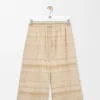 Shorts mit Kordelzug aus Denim Shorts mit Kordelzug aus Denim