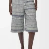 Shorts mit Kordelzug aus Denim Shorts mit Kordelzug aus Denim