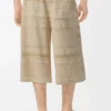 Shorts mit Kordelzug aus Denim Shorts mit Kordelzug aus Denim