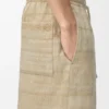 Shorts mit Kordelzug aus Denim Shorts mit Kordelzug aus Denim