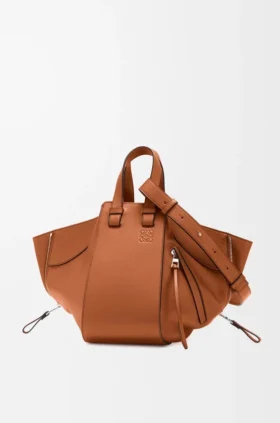 Small Hammock-Tasche aus klassischem Kalbsleder