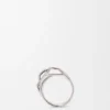 Stapelring aus Sterlingsilber und Emaille Stapelring aus Sterlingsilber und Emaille