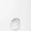 Stapelring aus Sterlingsilber und Emaille