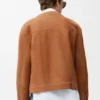 Strickjacke aus Lammfell