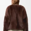 Strickjacke aus Lammfell