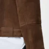 Strickjacke aus Lammfell