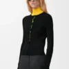Strickjacke aus Viskose-Mischung