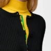 Strickjacke aus Viskose-Mischung