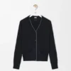 Strickjacke aus Wolle