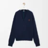 Strickjacke aus Wolle