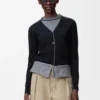 Strickjacke aus Wolle