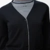 Strickjacke aus Wolle