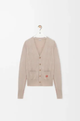 Strickjacke aus Wolle und Kaschmir Strickjacke aus Wolle und Kaschmir