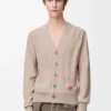 Strickjacke aus Wolle und Kaschmir