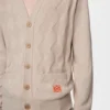 Strickjacke aus Wolle und Kaschmir