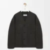 Strickjacke aus Wolle und Seide Strickjacke aus Wolle und Seide