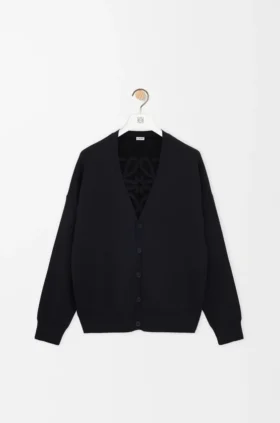 Strickjacke aus Wollmischung