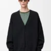 Strickjacke aus Wollmischung