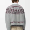 Strickjacke aus Wollmischung