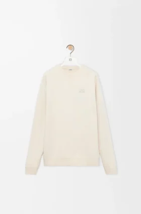 Sweatshirt aus Baumwolle