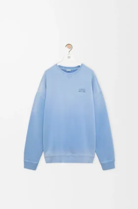 Sweatshirt aus Baumwolle