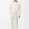 Sweatshirt aus Baumwolle