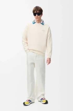 Sweatshirt aus Baumwolle