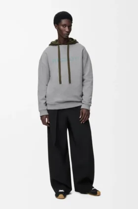 Sweatshirt aus Baumwolle