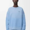 Sweatshirt aus Baumwolle