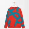 Sweatshirt aus Wolle und Baumwolle Sweatshirt aus Wolle und Baumwolle