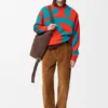 Sweatshirt aus Wolle und Baumwolle Sweatshirt aus Wolle und Baumwolle