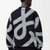 Sweatshirt aus Wolle und Baumwolle Sweatshirt aus Wolle und Baumwolle
